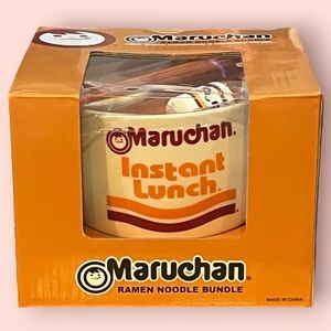 Maruchan Ramen Noodle Bowl Set